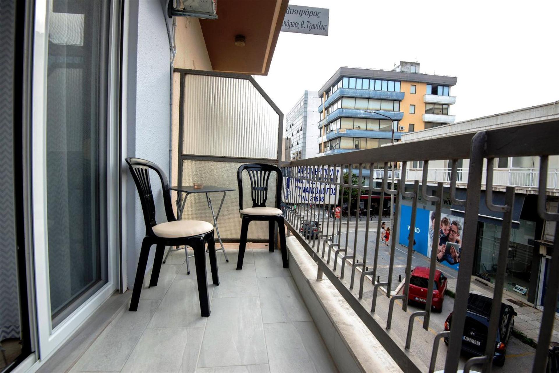 Centralis Lägenhet Alexandroupolis Exteriör bild